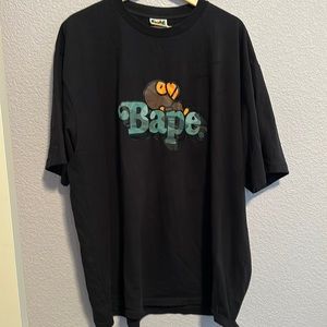 A bathing ape BAPE baby milo tee 3XL